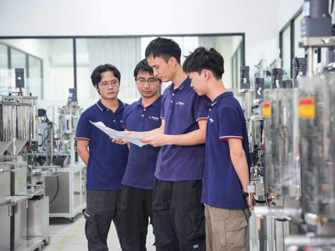 Guangzhou Jingyijin Machinery Equipment Co., Ltd Kontrola jakości