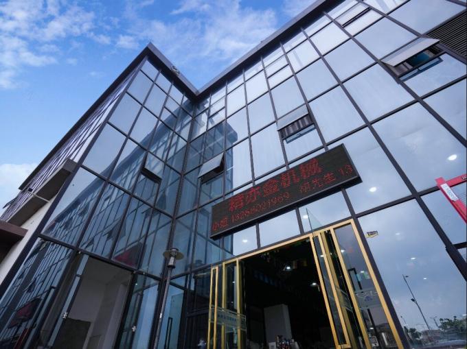 Guangzhou Jingyijin Machinery Equipment Co., Ltd Wycieczka po fabryce
