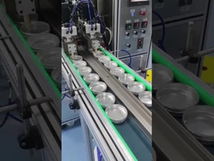 Maszyna do napełniania pomp z jednym głowicą biegów z 3 metrami pasa przenośnego