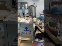 Automatyczna maszyna do wypełniania błyszczących ust SUS304 z jedną głowicą pionowa