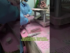 Linia produkcyjna proszku do sprężania półautomatyczne 5-15 sekund / formy