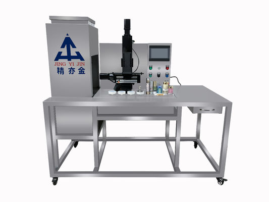 jakość  Four Color Cosmetic Cream Filling Machine For Sun Block Cream Eye Gel fabryka