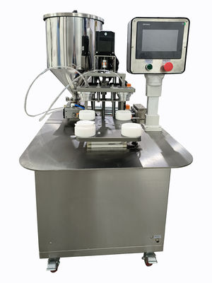 jakość  Quantitative Injection Method of Single Color Air Cushion BB cream Filling Machine fabryka