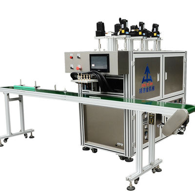 Sześciokolorowa maszyna do automatycznego napełniania 380V 220V 50Hz 1800x850x1650MM