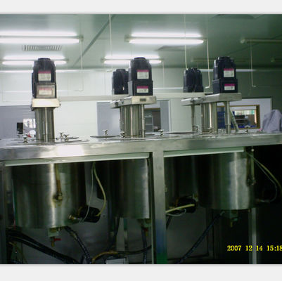 Sześciokolorowa maszyna do automatycznego napełniania 380V 220V 50Hz 1800x850x1650MM
