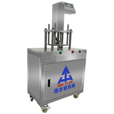 Pneumatyczna hydrauliczna maszyna do wytwarzania proszku kosmetycznego maszyna do tłoczenia proszku 220V / 50Hz