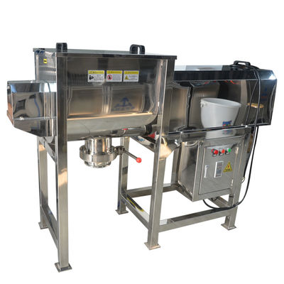 1800-2400 butelek / godzina Maszyna do produkcji proszku kosmetycznego Mixer ISO