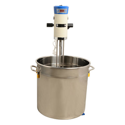 0-63 obrotów na minutę Niestandardowa automatyczna linia produkcyjna Vakuum homogenizujący emulgator 5,5 kW