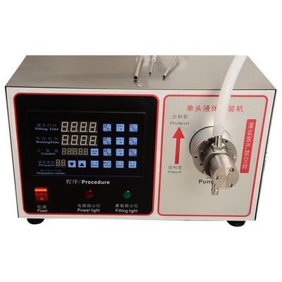 Półautomatyczna maszyna do napełniania pompami z przekładniami 1 ml-500 ml