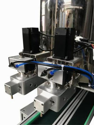 Servo Dwukrotna maszyna do napełniania kremi 5KW 80L