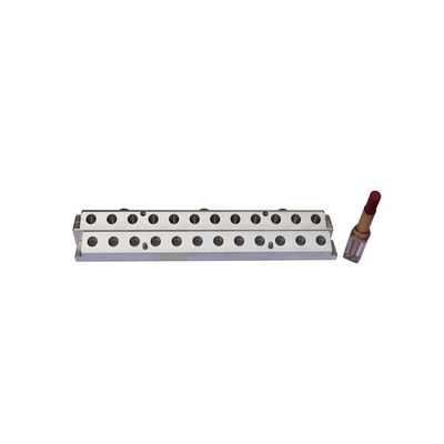 12 otworów nachylony Custom Lipstick Form Custom Logo Lipstick