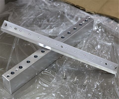 Pióro piórkowe na zamówienie Rękawica pleśń Dwanaście otworów stop aluminium