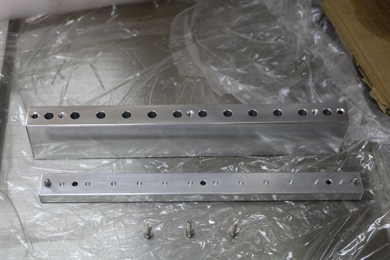 Pióro piórkowe na zamówienie Rękawica pleśń Dwanaście otworów stop aluminium
