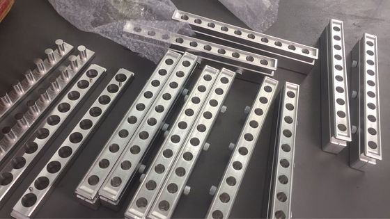 10 otworów Vermicelli Custom Lipstick Mould Jednorazowa kałuża Wielogałuźnia