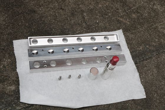 6 otworów Vermicelli Professional Lipstick Mold CE ISO certyfikowany