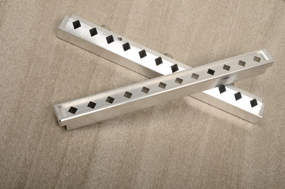 12 Dołkowy Dy Lipstick Formularz twarda szminka formowania formy stop aluminium