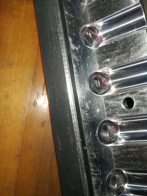Dwukolorowy Custom Lipstick Mould Ice Cream Profesjonalny Lipstick Mould