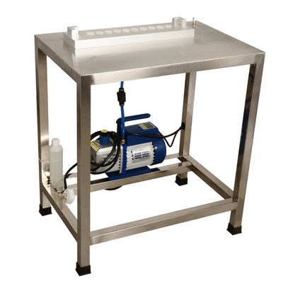 Maszyna do formowania szminki 220V 50Hz Semi silikonowa Striping pleśni