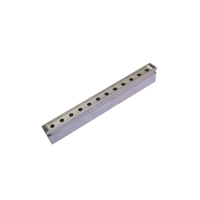 12 otworów Slant Lip Stick Mold 1-3 lata Żywotność formy 3-5 form na minutę