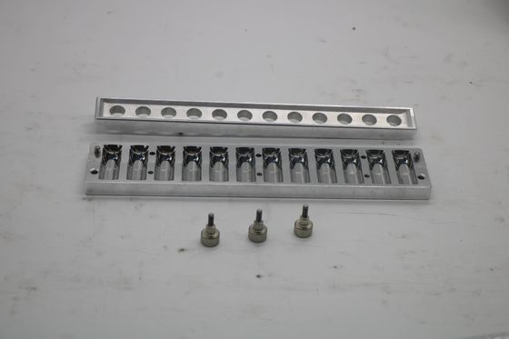 12 otworów szminka Vermicelli tworząca pleśń Aluminium 1 rok gwarancji