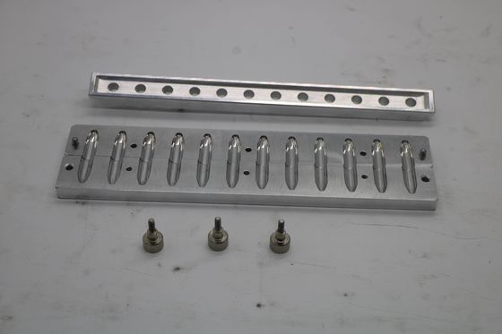 12 otworów szminka Vermicelli tworząca pleśń Aluminium 1 rok gwarancji