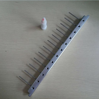 Aluminiowy stop Linia produkcyjna szminki Diy Szminka pleśń 12 dziur
