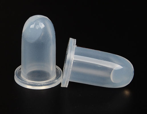 Trójkąt Matte Lipstick Silicone Mold Przejrzysty Silicone Lipstick Mould