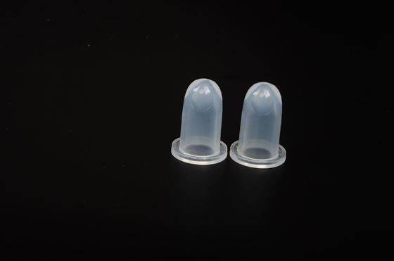 Trójkąt Matte Lipstick Silicone Mold Przejrzysty Silicone Lipstick Mould
