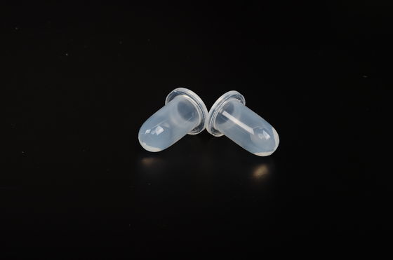 Trójkąt Matte Lipstick Silicone Mold Przejrzysty Silicone Lipstick Mould
