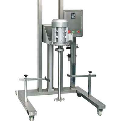 Elektryczna linia produkcyjna szminki Maszyna do dyspersji Stal nierdzewna