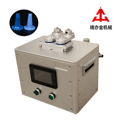 Linia produkcyjna szminki AC Stripper 220V / 50Hz Anodowa płytka aluminiowa