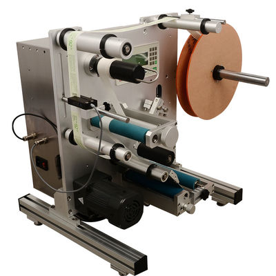 220V 50Hz Półautomatyczna maszyna do etykietowania butelek 30-600 sztuk / min