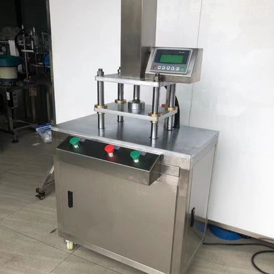 Hydrauliczna maszyna do tworzenia proszku z płynem 220V / 50Hz 1 rok gwarancji