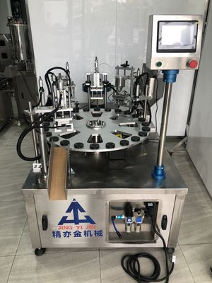 SUS304 Zamówiona automatyczna linia produkcyjna Eyeliner Turntable Machine