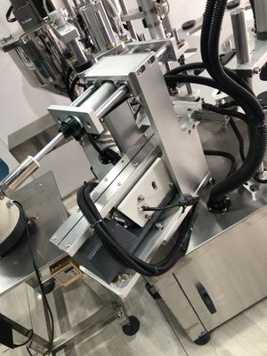 SUS304 Zamówiona automatyczna linia produkcyjna Eyeliner Turntable Machine