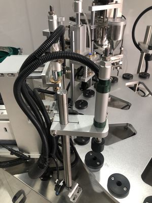 SUS304 Zamówiona automatyczna linia produkcyjna Eyeliner Turntable Machine