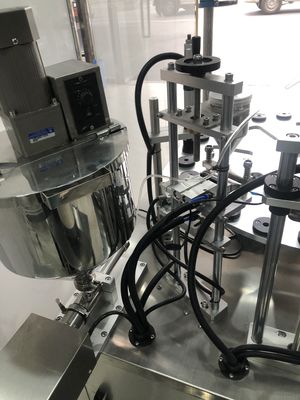 SUS304 Zamówiona automatyczna linia produkcyjna Eyeliner Turntable Machine
