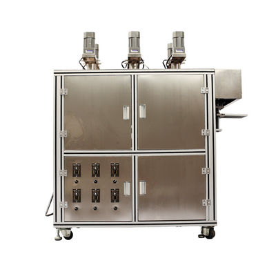 Sześciokolorowa maszyna do automatycznego napełniania 380V 220V 50Hz 1800x850x1650MM