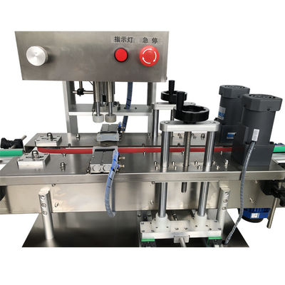 800W Liquid Filling And Capping Machine Automatic Bottle Capper 20-50 sztuk / min