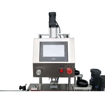 800W Liquid Filling And Capping Machine Automatic Bottle Capper 20-50 sztuk / min