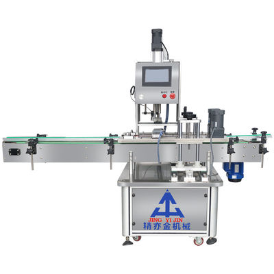 800W Liquid Filling And Capping Machine Automatic Bottle Capper 20-50 sztuk / min