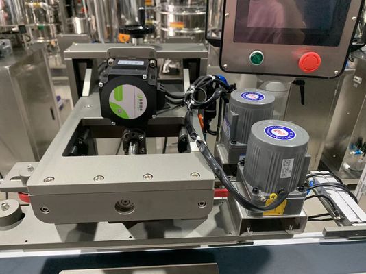 Linia produkcyjna szminki szminki glebę utwardzającą Tube Spinning Machine 1300 * 400 * 1300mm