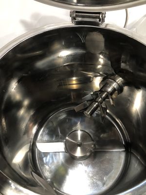 Maszyna do mieszania proszku o jednej stronie o pojemności 50L Maszyna do mieszania proszku o masie 15kg