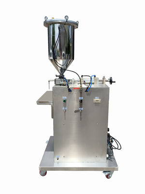 Maskara i błyszczyki do ust Maszyna ilościowego wypełniania Hydrafacial Injection Filling Machine