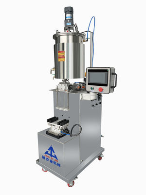 Półautomatyczna Mascara Two Head Mascara Quantitative Filling Machine