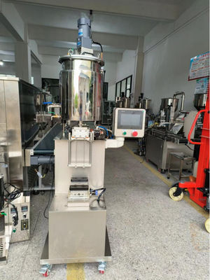 Półautomatyczna Mascara Two Head Mascara Quantitative Filling Machine