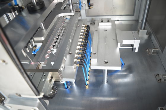 Automatyczna 12 otworów silikonowy rękaw Aluminiowy Machine demolding