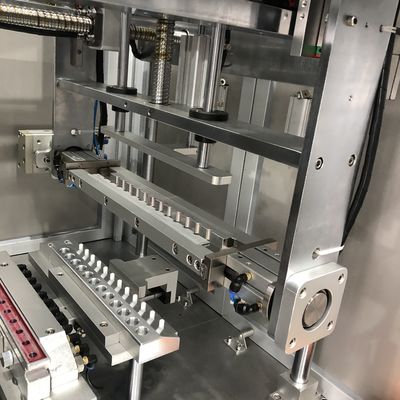 Automatyczna 12 otworów silikonowy rękaw Aluminiowy Machine demolding